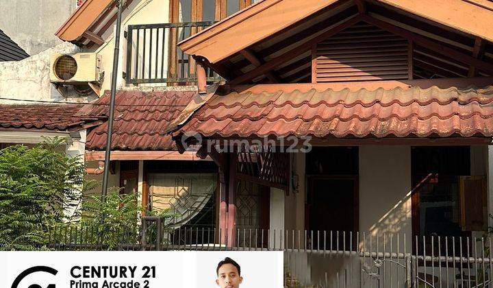 Rumah 2 Lantai Strategis di Bintaro Sektor 5, Harga Nego PU-15424 1