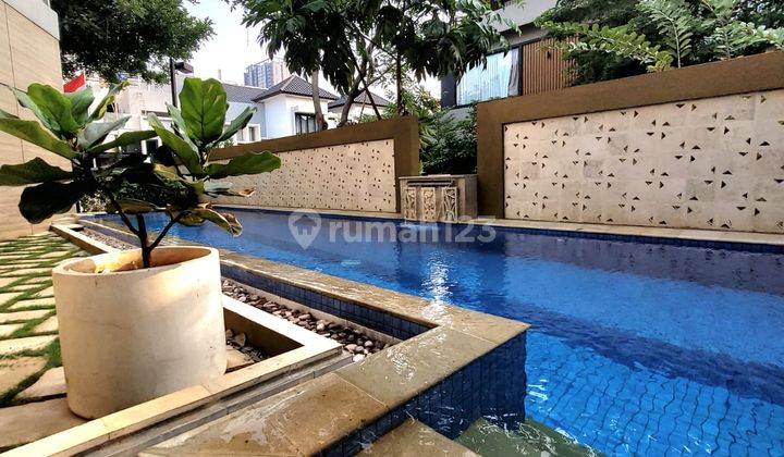 Rumah Mewah Dg Kolam Renang di Kebayoran Symphony Bintaro 14322 2