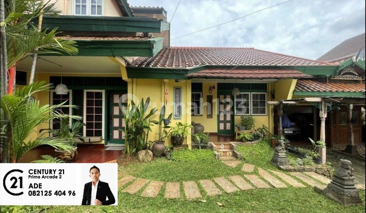 Rumah Mewah dg Taman Pribadi Asri Area Elit Pondok Indah Jaksel FR-15963 Rumah Mewah dg Taman Pribadi Asri Area Elit Pondok Indah Jaksel FR-15963