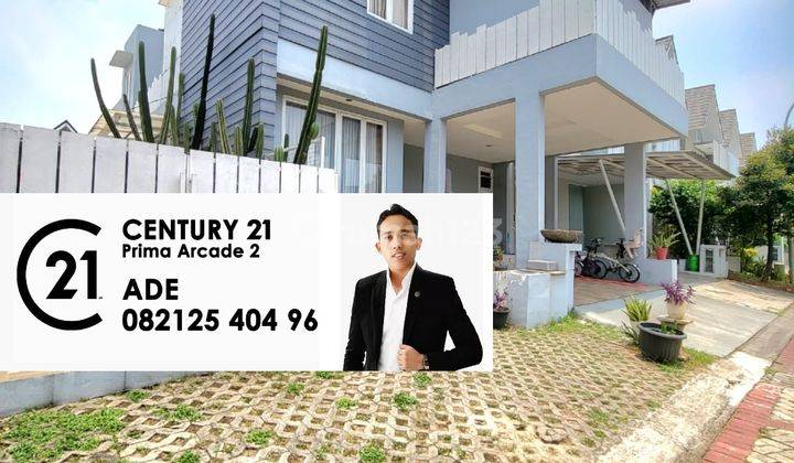 Rumah Modern Cluster Bebas Banjir di Discovery Bintaro SC-15360 1