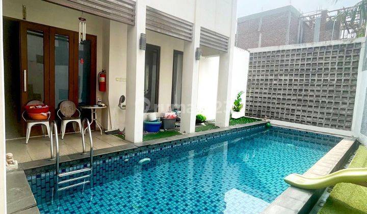 Hot Sale Rumah Modern Dg Kolam Renang di Kebayoran Village Lr 14463 1