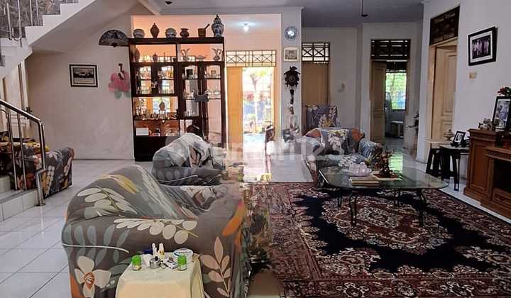 Large House LT 437 M² 2 Floors in Sector 1 Bintaro Jaya Ut-17011 2