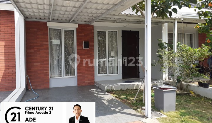 Modern Nice 1-Story House Ready to Occupy at U House Bintaro Jaya FN-16670 Modern Nice 1-Story House Ready to Occupy at U House Bintaro Jaya FN-16670