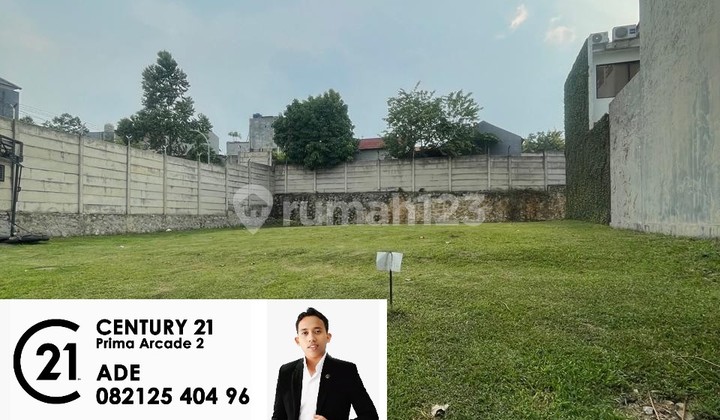 Plot for Sale Fast Price Always Rising at Discovery Bintaro JS-17455