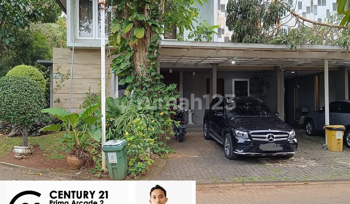 Hook House 3 Bedrooms Minimalist in Puri Padi Padi Bintaro Fm-16780