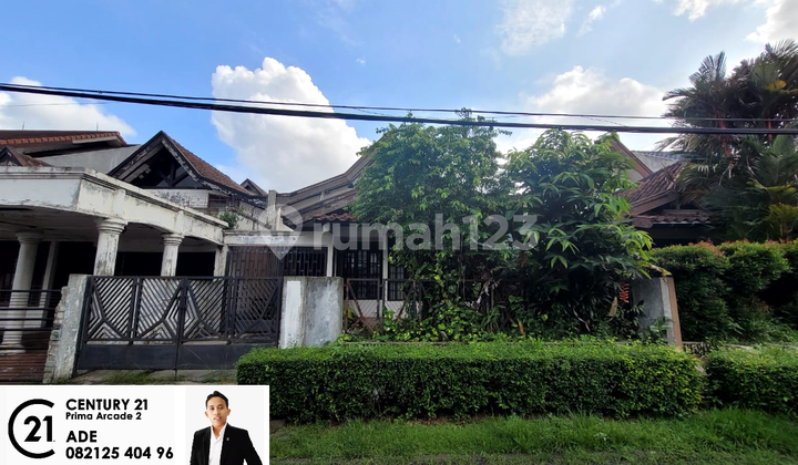 Dijual Cepat Rumah Hitung Tanah Cocok Bangun Ulang di Bintaro Gb-17736