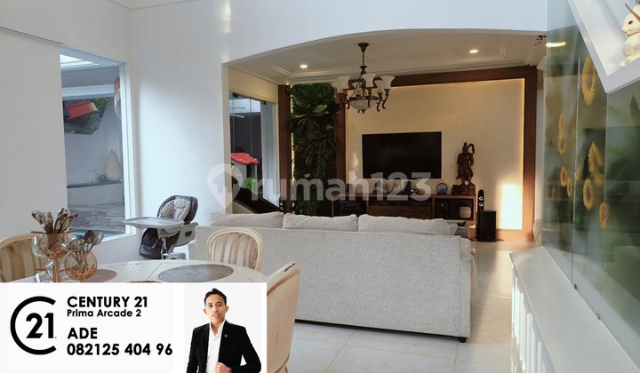 Jual Rumah Impian Mewah Dg Kolam Renang di River Park Bintaro Jaya Gb-17565