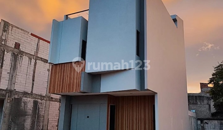 Hot Sale Rumah Brand New Siap Huni di Sawah Lama Ciputat Tangsel Dr-17449