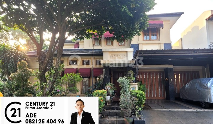 Rumah Premium 2 Lantai Siap Huni di Menteng Sektor 7 Bintaro Jaya GB-16806