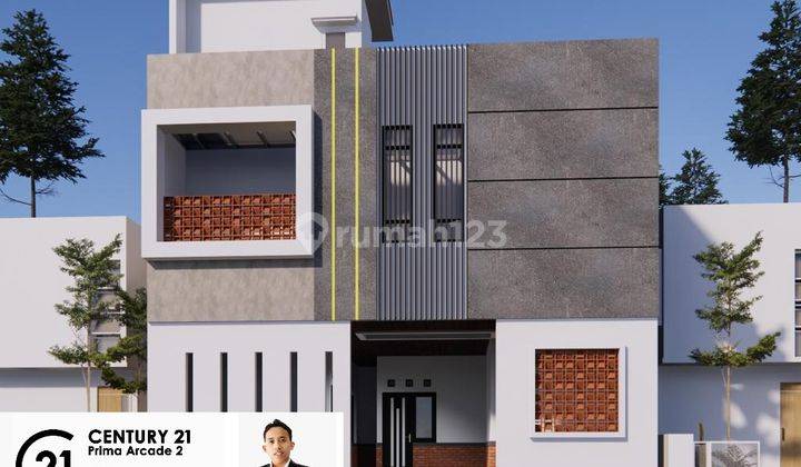 Rumah Kos Kosan Baru 2 Lantai Dekat Stan Bintaro Sektor 5 Wm14877 1