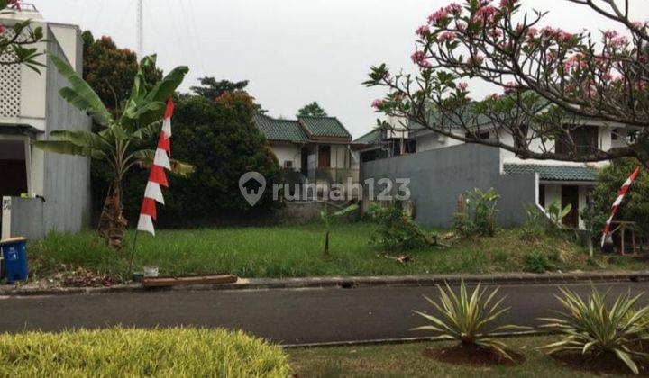 Kavling Dijual Cepat Luas Tanah 320 M2 di Graha Taman Bintaro 12897 2