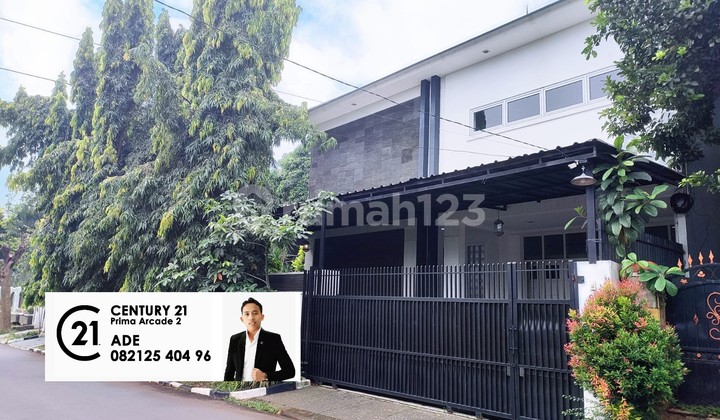 Dijual Cepat Rumah Homey 2 Lantai Modern Asri di Pamulang Tangsel Dr-17409