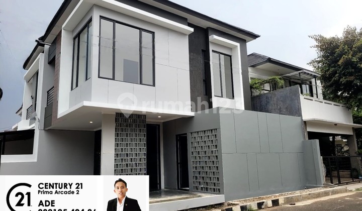 Rumah Brand New 2 Lantai 4+1 KT di Kucica Sektor 9 Bintaro Gb-16855