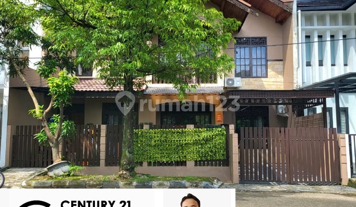 Rumah Modern Siap huni Jalan Lebar di Sektor 6 Bintaro Jaya SC-15546