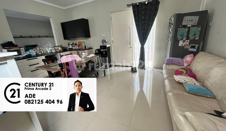 Rumah Terawat Modern Minimalis di Cluster Kebayoran Garden Bintaro Gb-17280