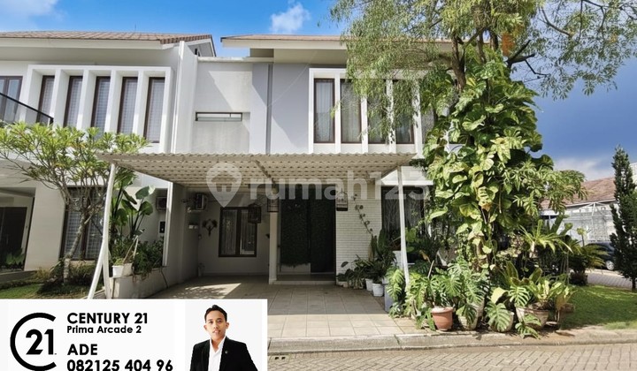 House for Sale with 5 Modern Rooms in Discovery Bintaro Gb-17648