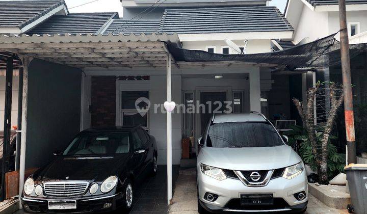 Rumah Dijual Cepat Semi Furnished di Serua Indah Ciputat Ny 15306 1