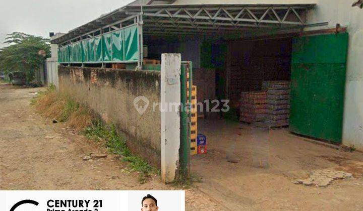 Gudang Dijual Cepat Akses Mudah Lahan 2000 M2 di Bojongsari 13254 1