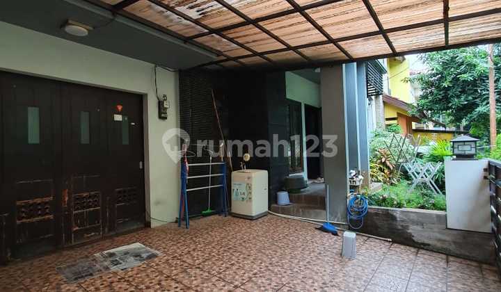 Rumah Sederhana Terawat Akses Dekat Toll di Sektor 3A Bintaro Jaya Om-17266 2