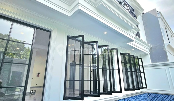 Rumah Brand New 2 Lantai Plus Swimming Pool di Puri Bintaro Sektor 9 LR-14686 2