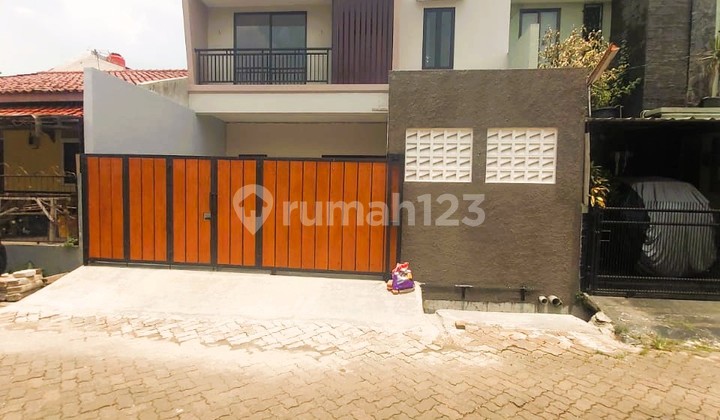 Jual Rumah Baru Siap Huni 2 Lantai di Bukit Nusa Indah Ciputat DM-17206 2