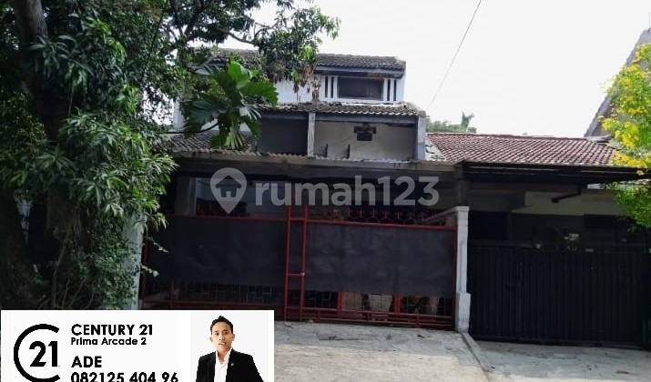 250 M² Building House in Pesanggrahan Permai, South Jakarta AF-17911 250 M² Building House in Pesanggrahan Permai, South Jakarta AF-17911