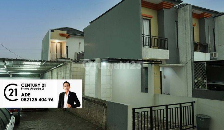 Rumah Modern 2 Lantai Siap Huni di The Milenial Residence Am14901 1