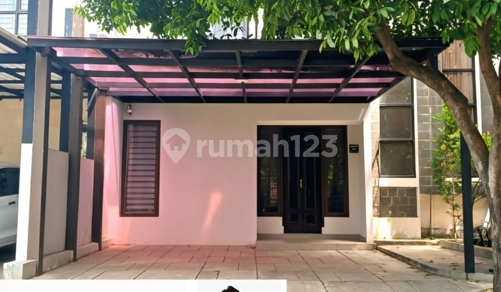 Rumah 2 Lantai di Cluster Discovery Terra Sektor 9 Siap Huni Sc-16505