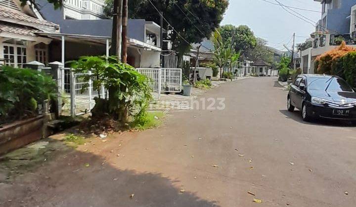 Rumah 1 Lantai Dijual Murah Siap Huni di Villa Bintaro Indah Dm 14606 2