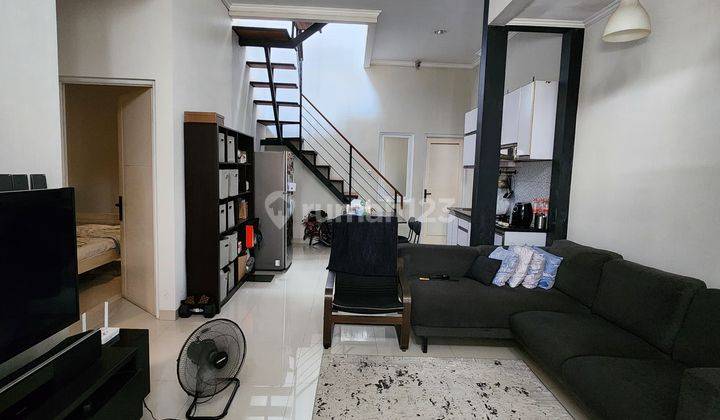 Rumah Dijual Cepat Semi Furnished di Serua Indah Ciputat Ny 15306 2