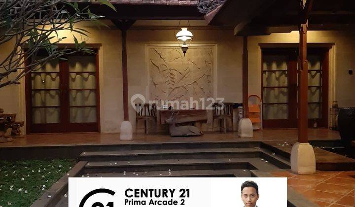 Rumah Lama 2 Lantai Jual Murah di Palem Puri Bintaro Sektor 9 At 14128 1