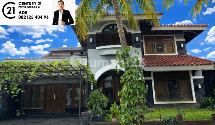 Bu Rumah Dijual Cepat Lingkungan Tenang di Puri Bintaro Wt-16311