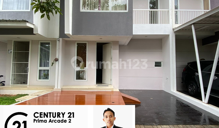 Rumah Dijual Cepat Modern Siap Huni di Cluster Graha Raya Bintaro Az-17574