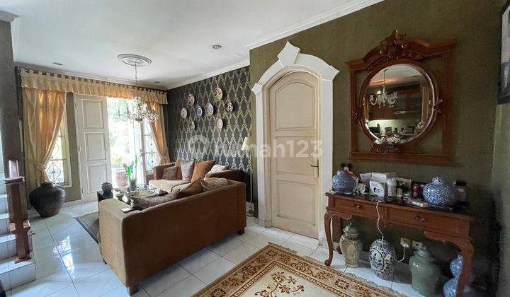 Rumah Homey 2 Lantai Keamanan Bagus di Senayan Bintaro Jaya 14503 2