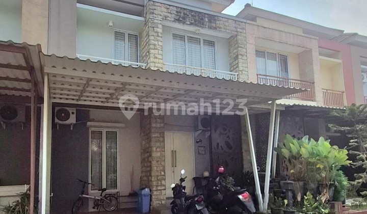 2-Story House For Quick Sale In Cluster Area Jombang Bintaro AM16498