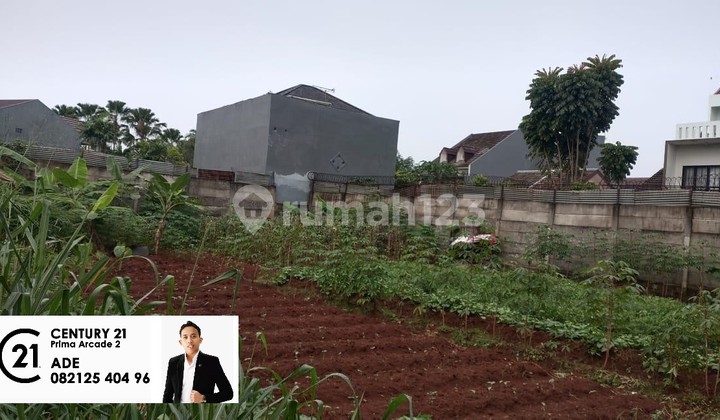 Dijual Lebih Murah Tanah Dekat Jalan Utama Area Graha Raya Bintaro Am-16718