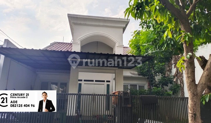 Rumah Kokoh Dijual Murah 2 Lantai di Sektor 3A Bintaro Jaya Am-17019