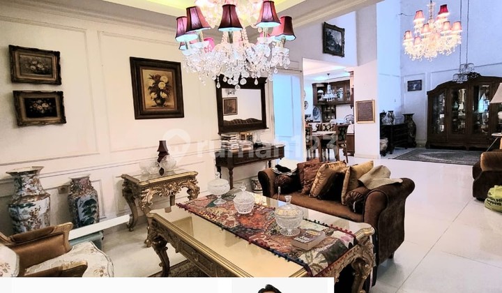 Rumah Hot Sale 2 Lantai Lokasi Strategis di River Park Bintaro Gb-15731