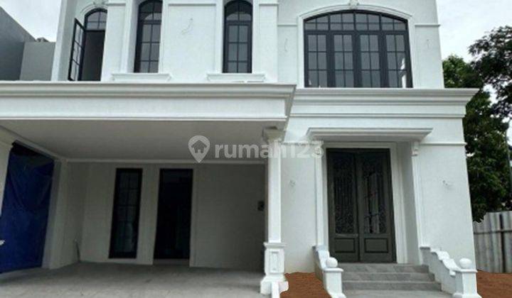 Jual Rumah Baru American Style Siap Huni di Kebayoran Bintaro Rn14167 1