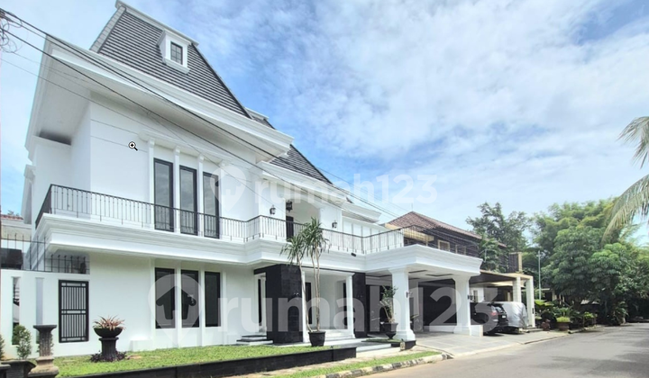 Rumah Brand New Bintaro Jaya di Bintaro Jaya Am-15542