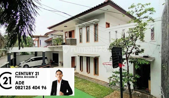 Rumah Mewah Hook 2 Lantai Siap Huni di Bintaro Jaya Sektor 1 Ra 15534 1