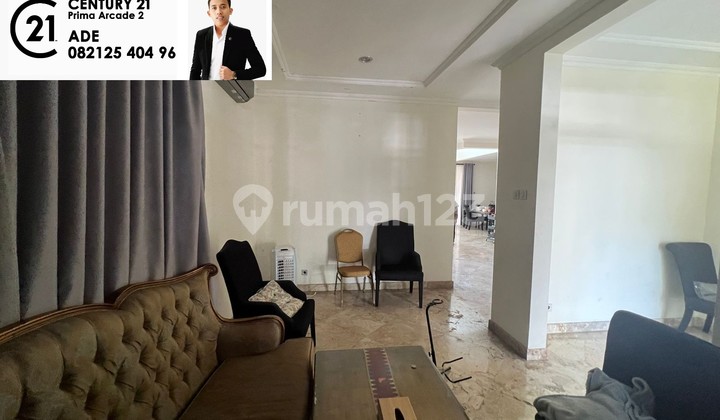 Rumah Terawat Carport 4 Mobil Siap Huni di Graha Taman Bintaro Sektor 9 Rr-16061