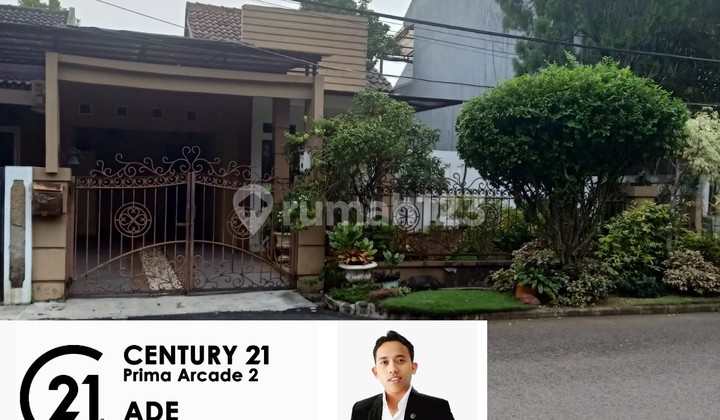 Jual Rumah 1 Lantai di Graha Bintaro Dekat Akses Toll HW-15993