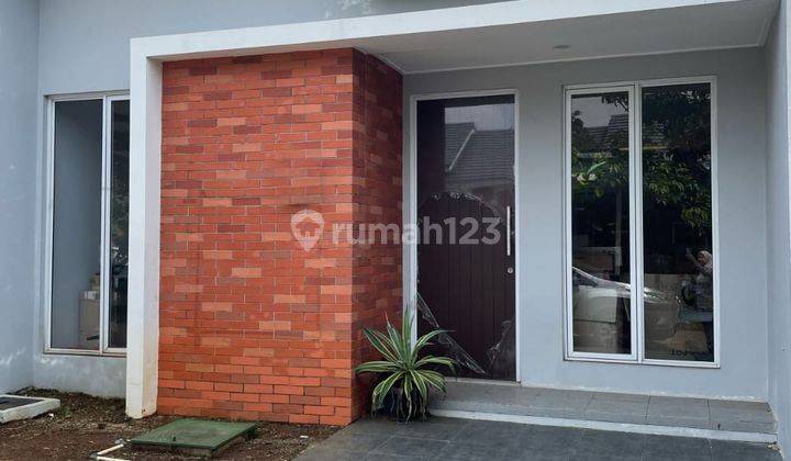 Jual Rumah Minimalis 1 Lantai di U House Bintaro Jaya Lr 13046 2