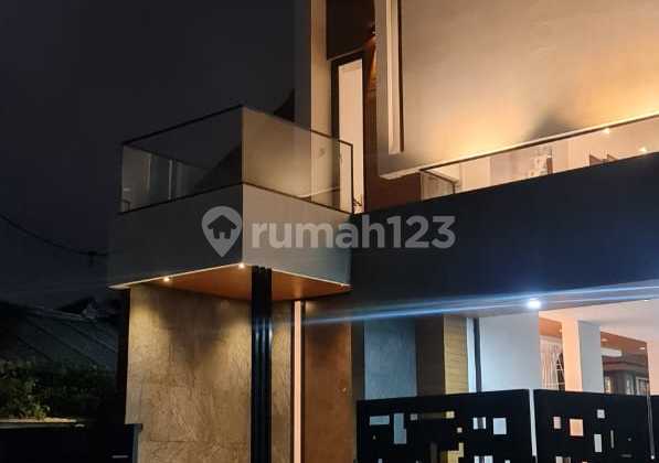 Rumah 4 Lantai Untuk Buka Usaha Di Pondok Betung Dekat Bintaro Jaya GB-17065 2