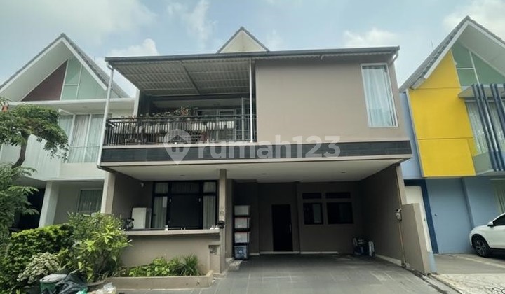 Modern Design House with 5 Bedrooms at Discovery Bintaro Az-17059 Modern Design House with 5 Bedrooms at Discovery Bintaro Az-17059