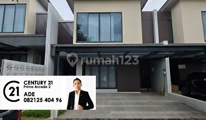 Rumah Modern Desain Menarik Siap Huni di Discovery Bintaro Jaya Ip-17667 Rumah Modern Desain Menarik Siap Huni di Discovery Bintaro Jaya Ip-17667