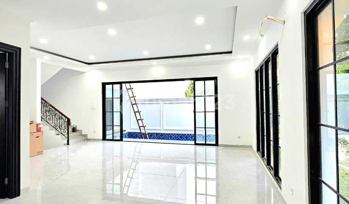 Beautiful American Style House for Sale Ready to Occupy in Kebayoran Bintaro Lr-16034 2