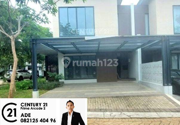 Rumah Exclusive Dijual Cepat Posisi Hook di Discovery Bintaro Sf14913 1