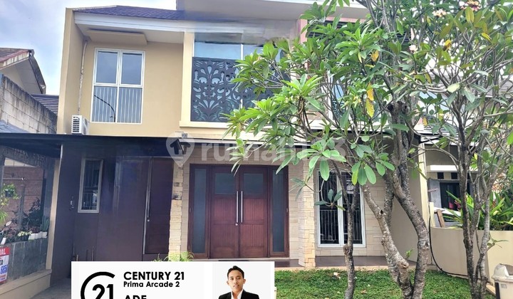 Furnished 2-Story House for Sale Cheap at Permata Bintaro Jaya Gb-17460
